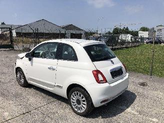 Coche accidentado Fiat 500 0.9 TURBO  LOUNGE 2019/11