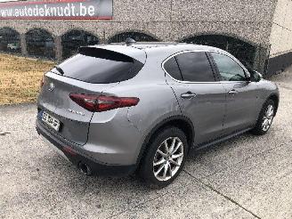 Schadeauto Alfa Romeo Stelvio 2.2 MULTIJET Q4 2017/11
