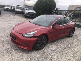 Damaged car Tesla Model 3  2019/2
