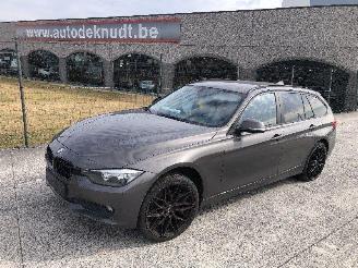 Damaged car BMW 3-serie 318 D COMBI N47D20C 2015/3