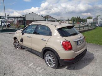 Vaurioauto  passenger cars Fiat 500X 1.6  e-TORC 2018/6