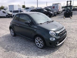 Vaurioauto  passenger cars Fiat 500 SPORT   1.0 HYBRIDE 2021/6
