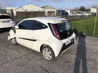 Schadeauto Toyota Aygo 1.0 2014/8