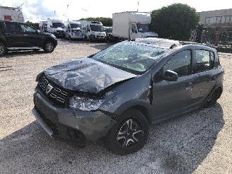 Schadeauto Dacia Sandero STEPWAY 0.9 TURBO 2018/11