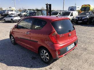 damaged passenger cars Kia Picanto 1.0 2015/6
