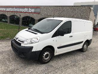 Damaged car Citroën Jumpy 2.0 HDI 2014/10