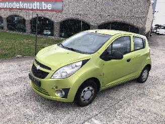 Damaged car Chevrolet Spark 1.0 2011/5