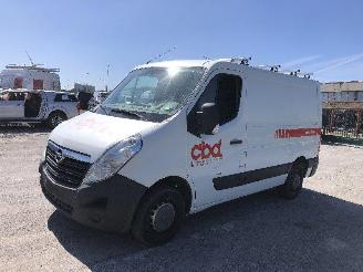 uszkodzony samochody osobowe Opel Movano 2.3 DCI 2016/6