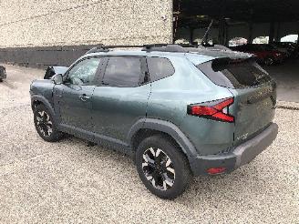 Voiture accidenté Dacia Duster 1.6 Hybride 2024/11