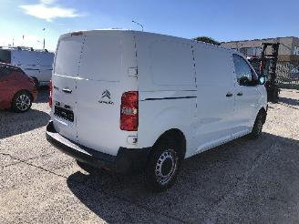 Unfallwagen Citroën Jumpy 2.0 HDI 2018/5