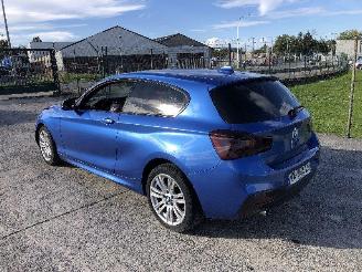 uszkodzony samochody osobowe BMW 1-serie 116d 2016/10