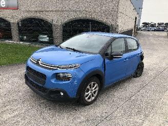 uszkodzony samochody osobowe Citroën C3 1.2 2018/5