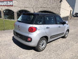 Voiture accidenté Fiat 500L 1.4 2014/9
