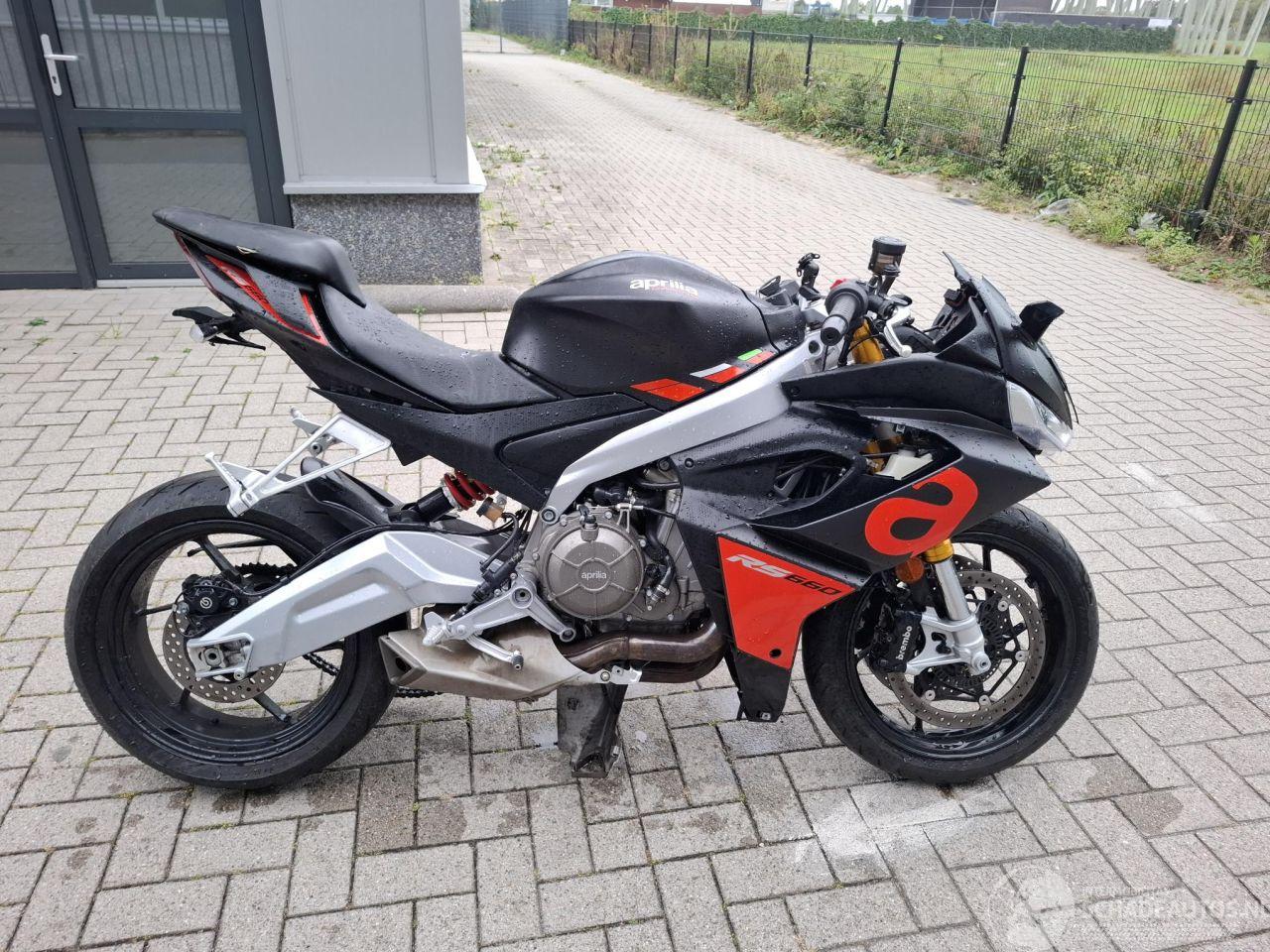 Aprilia Overig rs 660