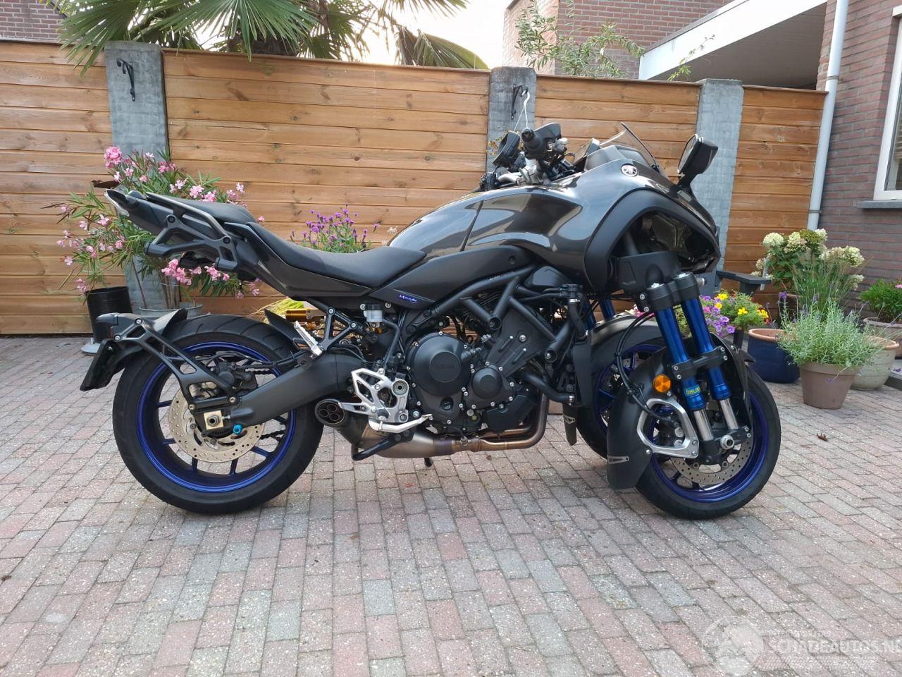 Yamaha  mxt 850 niken