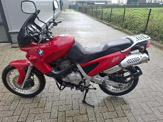 Vaurioauto  motor cycles BMW F 650  1995/1