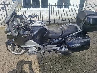 krockskadad bil auto BMW R 1200 RT  2009/1
