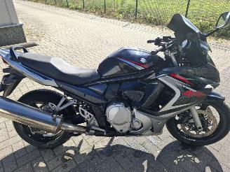 krockskadad bil motor Suzuki GSX 650 gsx650f 2009/1
