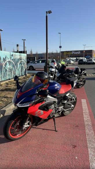 Unfall Kfz Motorrad Aprilia  RS 660 2021/1
