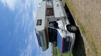 krockskadad bil camper Fiat Camper hymer 1992/1