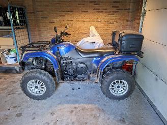 skadebil motor CFMoto Dorsoduro 500 2011/1