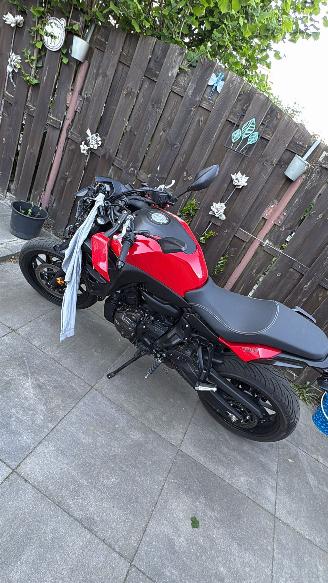 Yamaha MT-07 tracer picture 2