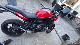 Vrakbiler auto Yamaha MT-07 tracer 2022/1