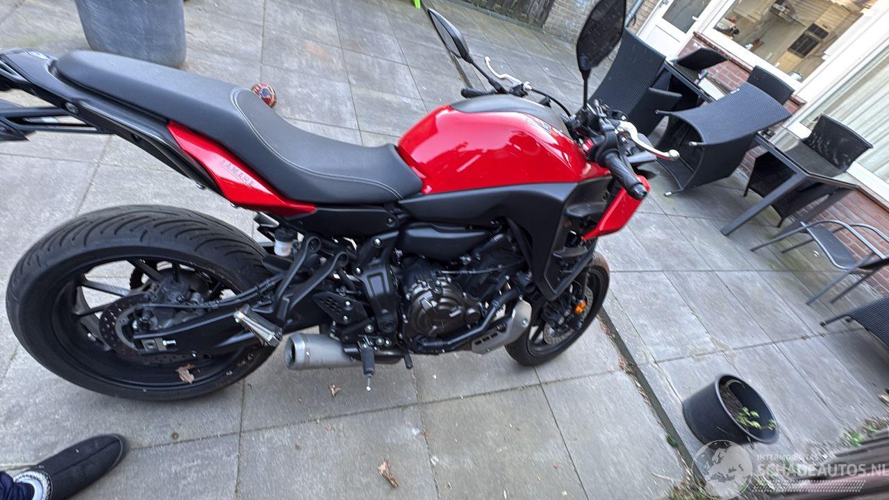 Yamaha MT-07 tracer