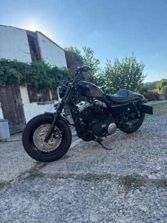 skadebil motor Harley-Davidson Sportster 1200 Forty eight 2015/1