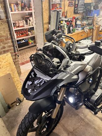 Vaurioauto  motor cycles BMW R 1250 GS  2012/1