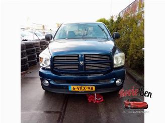 Uttjänta bilar auto Dodge Ram Ram 3500 Standard Cab (DR/DH/D1/DC/DM), Pick-up, 2001 / 2008 5.7 V8 Hemi 1500 4x4 2007/1