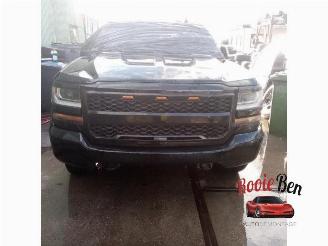 Auto da rottamare Chevrolet Silverado Silverado 1500 Standard Cab, Pick-up, 2007 / 2013 5.3 V8 2500 4x4 Crew Cab 2018/2