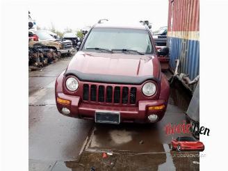 Vrakbiler auto Jeep Cherokee Cherokee/Liberty (KJ), Terreinwagen, 2001 / 2008 3.7 V6 24V 2002/2