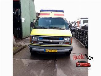Vrakbiler auto Chevrolet G20  2000/4