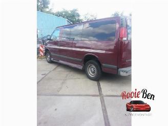 Auto da rottamare Chevrolet G20 Chevy/Sportsvan G20 Standard Cargo, Van, 1984 / 2008 6.5 V8 Turbo Diesel 2000