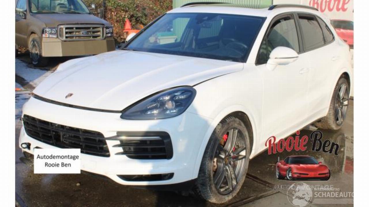 Porsche Cayenne Cayenne III (9YA), SUV, 2017 2.9 Biturbo V6 24V S