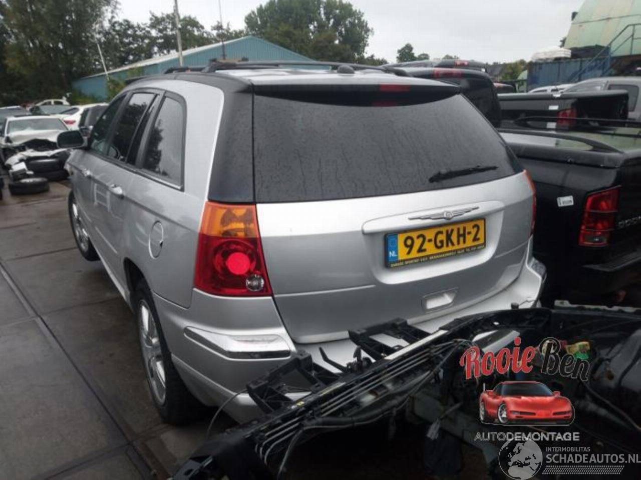 Chrysler Pacifica Pacifica, SUV, 2003 3.5 V6 24V