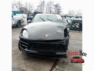 Coche siniestrado Porsche Macan Macan (95B), SUV, 2014 3.6 V6 24V Turbo 2014/6
