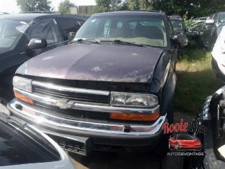 demontáž osobní automobily Chevrolet Blazer Blazer S10, SUV, 1996 / 2004 4.3 4x4 2002/7