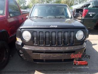 Coche siniestrado Jeep Patriot Patriot (MK74), SUV, 2007 / 2017 2.4 16V 4x4 Eco + 2009/5