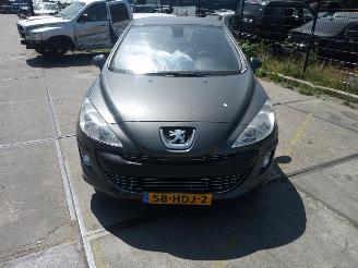 krockskadad bil bedrijf Peugeot 308  2008/11