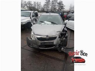 Salvage car Opel Agila Agila (B), MPV, 2008 / 2014 1.0 12V 2012/2