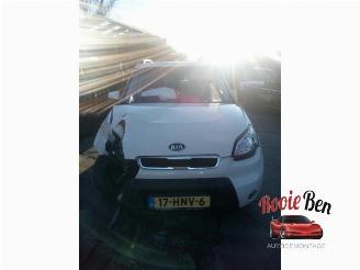 Coche siniestrado Kia Soul Soul I (AM), MPV, 2009 / 2014 1.6 CVVT 16V 2009/1
