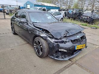 dañado BMW 3-serie 