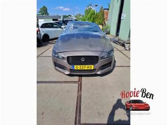 Autoverwertung Jaguar XE XE, Sedan, 2015 2.0 200 Turbo 16V 2016/5