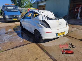 Coche siniestrado Hyundai I-20 i20, Hatchback, 2008 / 2015 1.2i 16V 2012/10