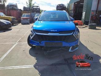 Autoverwertung Kia Sportage Sportage (NQ5), Terreinwagen, 2021 1.6 T-GDi Hybrid 16V 2023/12