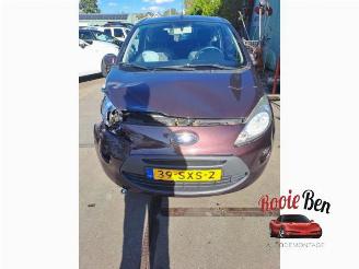 disassembly passenger cars Ford Ka Ka II, Hatchback, 2008 / 2016 1.2 2012/2