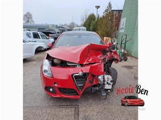Uttjänta bilar auto Alfa Romeo Giulietta Giulietta (940), Hatchback, 2010 / 2020 1.4 TB 16V 2012/5