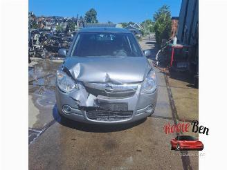 disassembly passenger cars Opel Agila Agila (B), MPV, 2008 / 2014 1.2 16V 2011/11